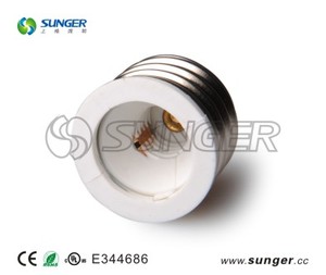 Chất lượng cao E26-E11 đèn cơ sở Adapter chuyển đổi Nhôm + Nhựa vít Loại ổ cắm chủ sử dụng trong nhà Bảo hành 2 năm - Product Image 5