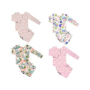 TZ-456-WXI neonato neonato Daywear vestiti primaverili ragazza ragazzo t-shirt Top con <span class=keywords><strong>3</strong></span> bottoni <span class=keywords><strong>pantaloni</strong></span> 2 pezzi Outfit Set - Product Image 1