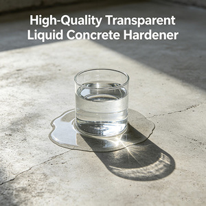 Durcisseur de béton liquide transparent, scellant de surface au silicate, durcissement rapide, revêtement transparent pour la finition des sols - Product Image 2