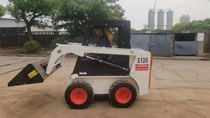 Mini-chargeuse Bobcat S160/S185/S220/S300 en stock, divers modèles d'occasion, chargeuse Bobcat d'occasion, chargeuse compacte S130 Bobcat - Product Image 6