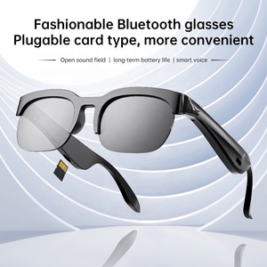 Lunettes Intelligentes 2026 Tendance et Personnalisables BT6.0 Sans Fil avec Emplacement pour Carte SD, pour le Sport, Traduction IA, Gafas - Product Image 2