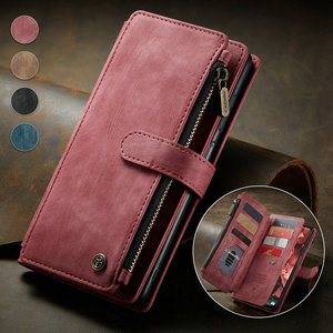 Custodia Portafoglio in Pelle CaseMe per OPPO Reno 7 Pro, Cover Posteriore 3-in-1 con Ricarica Wireless e Slot per Carte di Credito in PU - Product Image 1