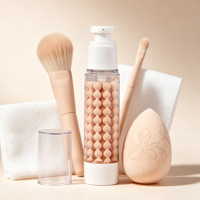 Marque privée personnalisée fond de teint minéral bio bâton blanchissant hydratant soins de la peau grasse contrôle de l'acné OEM ODM approvisionnement