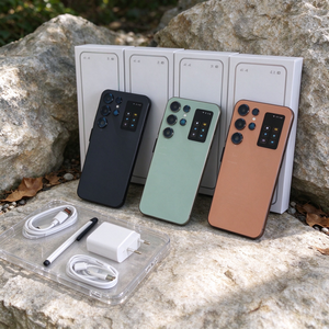 Téléphone de jeu intelligent 5G S25 ultra 16 Go + 1 To Android 15 Écran micro-courbé Charge rapide 65 W Déverrouillage par reconnaissance faciale et empreinte digitale - Product Image 5