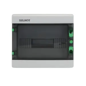 SELHOT SHA 12 way hot sale outdoor waterproof IP65 mcb power distribution box