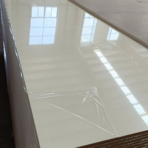 Tùy chỉnh 1220*2440 mét độ bóng cao Acrylic MDF Board 3D tấm Tường màu rắn cho đồ nội thất cửa sàn hội thảo ngoài trời E1 - Product Image 3