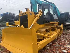 Shantui Dozer Machinery SD22 Bulldozer Prix 220hp Crawler Bulldozer Shantui SD22 Avec Trois Shank Ripper - Product Image 2