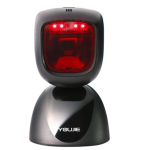 Escáner de Código de Barras Honeywell Youjie HF600 2D con Área de Presentación, Manos Libres, USB, para Punto de Venta, Omnidireccional - Product Image 6
