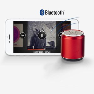 Mini haut-parleur Bluetooth <span class=keywords><strong>C1</strong></span> en métal, portable, mini caisson de basses stéréo sans fil pour extérieur - Product Image 6