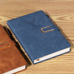 Máy tính xách tay đầu hươu đa năng với các phần lưới và lót cho các loại ghi chú khác nhau trong thiết kế - Product Image 3