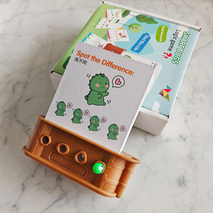 Juego de lógica Smart Bugs, 40 tarjetas, rompecabezas cognitivo para niños de 3 años en adelante - Product Image 2