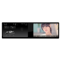Reproductor de DVD para coche universal con Android 13, pantalla IPS, WiFi, Carplay inalámbrico, Android Auto, 8 núcleos, pantalla dual universal, estéreo para coche 2DIN