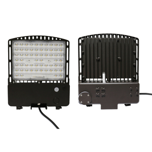 Carcasa de aluminio impermeable UL DLC Calificado 100W a 400W Área de luz Potencia CCT Accesorio de calle seleccionable - Product Image 3