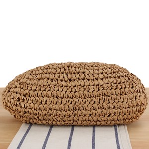 Hot Bán Phụ Nữ Túi Xách Nhỏ Ví Ly Hợp Rơm Dệt Túi Xách Tay Boha Phong Cách Với Mây Bead Mùa Hè Bãi Biển Phụ Nữ Tote Túi - Product Image 4