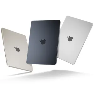 Bán Buôn Trọng Lượng Nhẹ Matte Nhựa Trong Suốt Trường Hợp Khó Khăn Cho <span class=keywords><strong>Macbook</strong></span> <span class=keywords><strong>Pro</strong></span> Không Khí 13 14 15 Inch M2 M3 M1 Chip Siêu Mỏng Matte Trường Hợp - Product Image 1