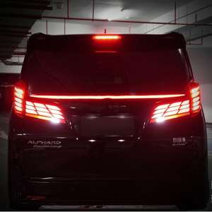 Magicstar LED Tail <strong>Lights</strong> with Trunk Lamp for Toyota Alphard Vellfire AH30 2019-2023 DRL Start-<strong>up</strong> Animation Rear Lamps - Product Image 2