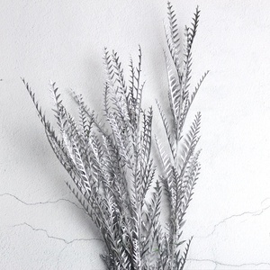 Usine directe cheveux vraie fleur Production maison fleur Arrangement main cadeau fleur paquet épée éternelle dent feuille - Product Image 1