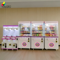 Machine à griffes mini la plus vendue, design personnalisé, avec accepteur de billets, pour la location, équipement de divertissement pour centres commerciaux, vente en gros