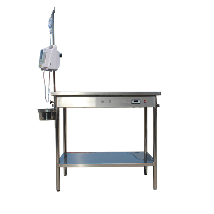 Fabricantes suministrados mesa de diagnóstico termostática veterinaria Mesa de tratamiento de terapia física