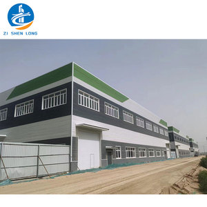 Tiền chế lớn nhịp Kết Cấu Thép nhà kho nhà xưởng đa tầng văn phòng đúc sẵn Kết cấu thép xây dựng - Product Image 2