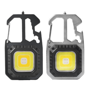 Mini Linterna Llavero Brillante, LED Recargable, Portátil, Multifuncional, Lámpara de Trabajo para Exteriores - Product Image 2