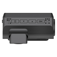 Mini caméra de bord WiFi GPS 4K du fabricant Enregistreur vidéo 4K à double objectif avant et arrière avec fonctions WiFi et GPS