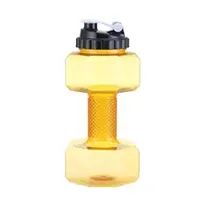 Bouteille d'eau d'haltère sport plus favorisée par les amateurs de fitness adaptée à la bouteille d'eau GYM