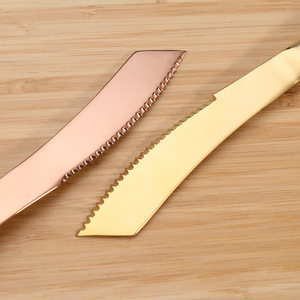 <span class=keywords><strong>Couteau</strong></span> à steak en acier inoxydable irisé de gros calibre pour hôtels, restaurants et événements - Product Image 2