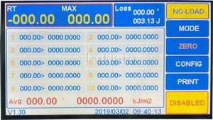 Kunststoff proben prüfung Einfach unterstützter Strahl Charpy Pendels chlag prüfgerät - Product Image 2