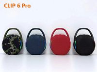Haut-parleur en tissu CLIP 6 PRO, haut-parleur de randonnée avec crochet, prix bas, mini haut-parleur, vente chaude