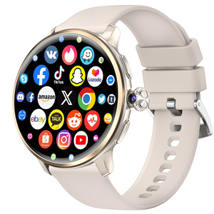 <span class=keywords><strong>Reloj</strong></span> <span class=keywords><strong>Inteligente</strong></span> H88 para <span class=keywords><strong>Mujer</strong></span> <span class=keywords><strong>con</strong></span> Doble <span class=keywords><strong>SIM</strong></span>, Pantalla AMOLED, Monitor de Ritmo Cardíaco, Resistente al Agua IP67, SDK Habilitado, 30 Días de Autonomía de la Batería - Product Image 2