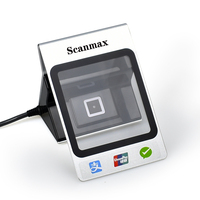 ماسح ضوئي بنظام التشغيل Android, ماسح ضوئي بكود QR للدفع عبر الهاتف المحمول وبمنفذ USB ثنائي الأبعاد