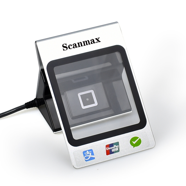 Android Mobile Payment POS QR Code Scanner USB 2D Barcode Scanner
