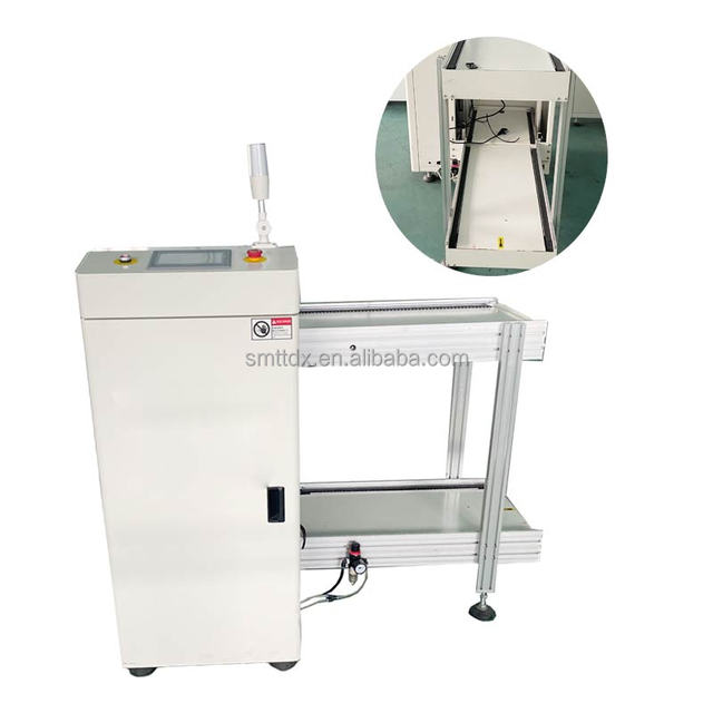 PCB Magazine Loader Machine for SMT Pick and Place Machine