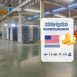 Оцинкованные складские стеллажи из проволочной сетки 48 ''x 46'' сверхпрочные стальные сетчатые настила для поддонов - Product Image 3