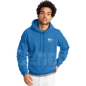 Venta al por mayor de suéter de lana de moda Casual logotipo personalizado sudaderas con capucha para los hombres - Product Image 1