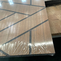 Panneau acoustique au design moderne, panneau mural absorbant le son avec design 3D pour salon, chambre, hôtel, école
