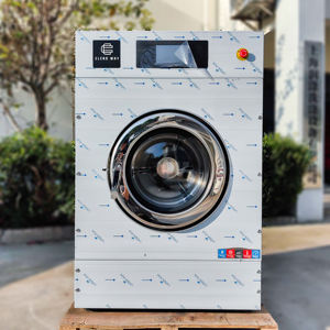 Boa Lavandaria de Moedas Máquina de Lavar Comercial Usado Hard Mount Washer 12KG-33KG de alta qualidade para o Hotel - Product Image 6