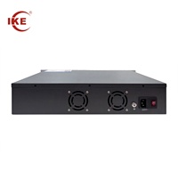 Serveur IP PBX intelligent multi-niveaux 350 ports avec routage entrant IVR, codecs vidéo H264 VP8 G729, 8 Go de RAM et 4 ports LAN PoE