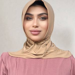 <span class=keywords><strong>ผ้า</strong></span>คลุมศีรษะผู้หญิงแบบผ้าแคนวาส<span class=keywords><strong>โพ</strong></span>ลีเอสเตอร์เนื้อแน่นสไตล์<span class=keywords><strong>อาหรับ</strong></span> พร้อมหมว<span class=keywords><strong>ก</strong></span>ฐานติด<span class=keywords><strong>ก</strong></span>ระดุม ใช้ได้สองแบบ ขายส่ง - Product Image 3