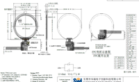 Modul LCD TFT Bulat 1,32 inci, 360x360, MIPI 1-Lane, Panel Sentuh untuk Perangkat yang Dapat Dipakai