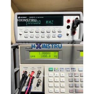 Multímetro Digital HP/Keysight/Agilent 34401A con Botón Ovalado* H - Product Image 2