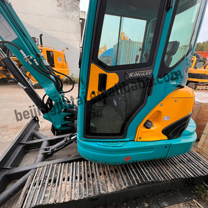 Mini-excavatrice d'occasion en bon état pour KX165-5 6T avec moteur, pompe et roulement, mini-pelle avec pince - Product Image 4