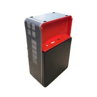 Carcasa de Plástico Moldeada por Inyección Personalizada, Cubierta de Plástico ABS/PA66/PC, Impresión de Logotipo, Tratamiento de Superficie, ISO9001