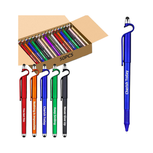 100本入り 3-in-1 ブラックインクジェルペン インスピレーションを与える引用句 オフィス・学校用品 インスピレーションを与えるギフト 励ましの引用句入り筆記用具 - Product Image 1