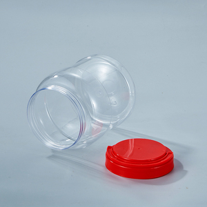 Bocaux en PET à large ouverture avec couvercle à vis <span class=keywords><strong>Geda</strong></span> pour le stockage du sucre, des collations, des biscuits - Bocaux vides et propres - Product Image 2