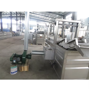 <span class=keywords><strong>Línea</strong></span> de producción de fritura automática de donuts de ahorro de energía de alta eficiencia - Product Image 6