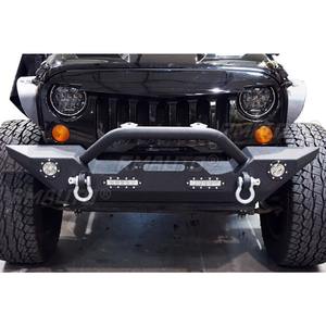 Protector de Parachoques Delantero para Auto, Difusor, Spoiler, Cubierta de Parachoques, Kit de Carrocería para Jeep Wrangler JK, Accesorios para Auto - Product Image 4