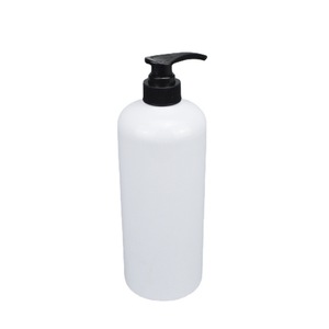 Senno 1000ml Plastic Cosmetic Bottles With Pump <b>Dispenser</b> For <b>Shampoo</b> And <b>Shower</b> Gel - Product Image 4