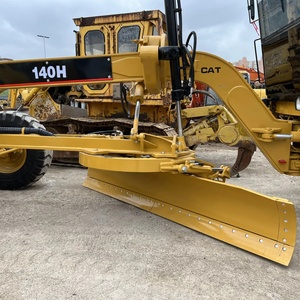 Máquina en perfecto estado usada Caterpillar 140H 140G 140K, niveladora de ruedas, construcción japonesa, máquina de movimiento de tierras a la venta - Product Image 2